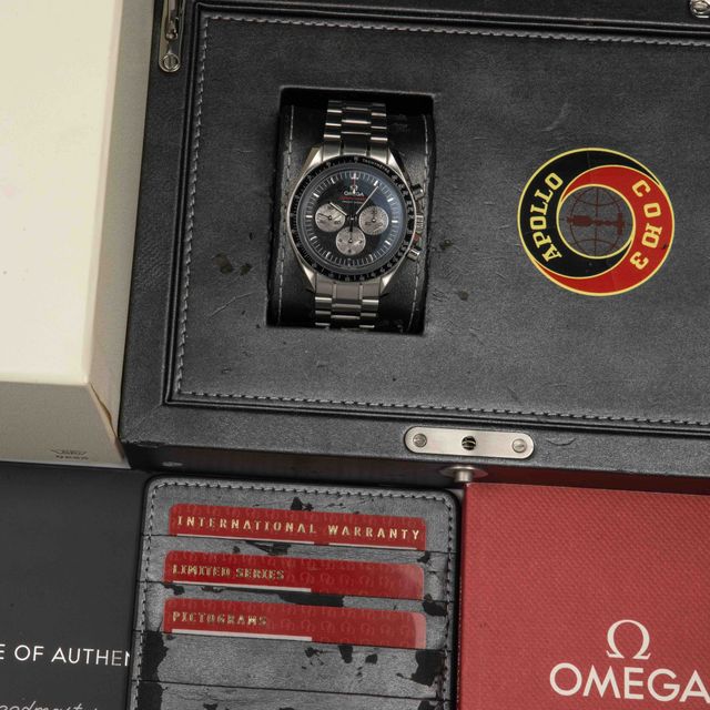 Omega Speedmaster Moonwatch 311.30.42.30.99.001 Image 6